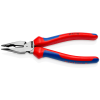 Kombinuotos replės siauromis žiaunomis 185mm KNIPEX - Sodrinta.lt