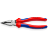 Kombinuotos replės siauromis žiaunomis 185mm KNIPEX - Sodrinta.lt
