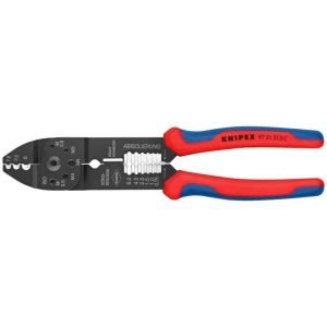 Replės laidų užspaudimui ir nuvalymui 230mm KNIPEX - Sodrinta.lt