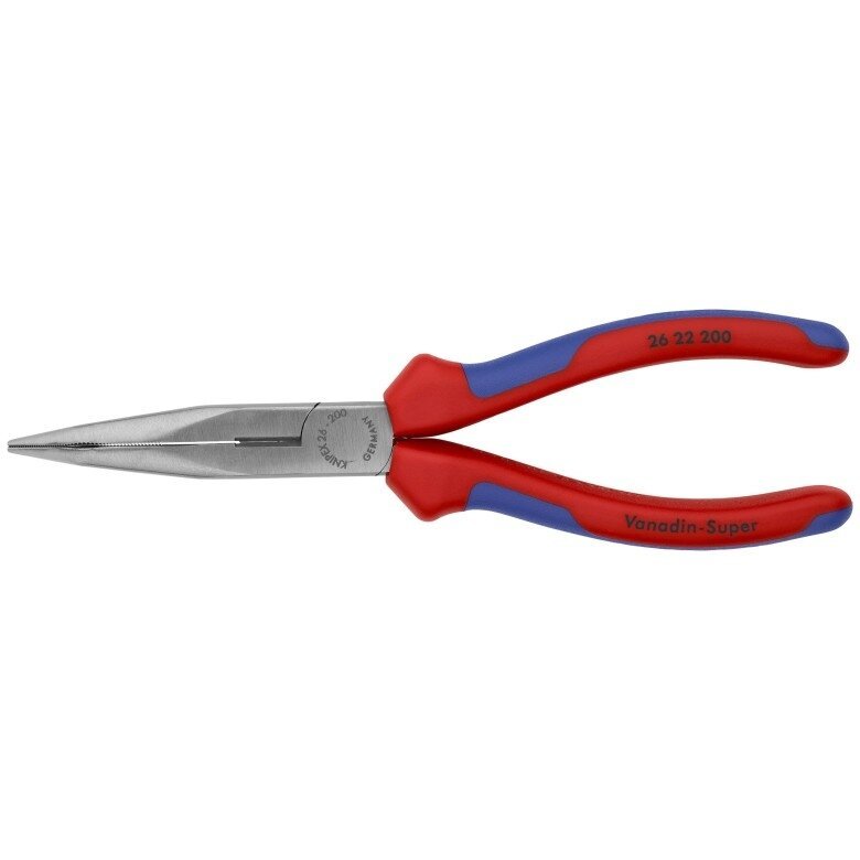 Kombinuotos prailgintos lenktos replės 200mm KNIPEX - Sodrinta.lt