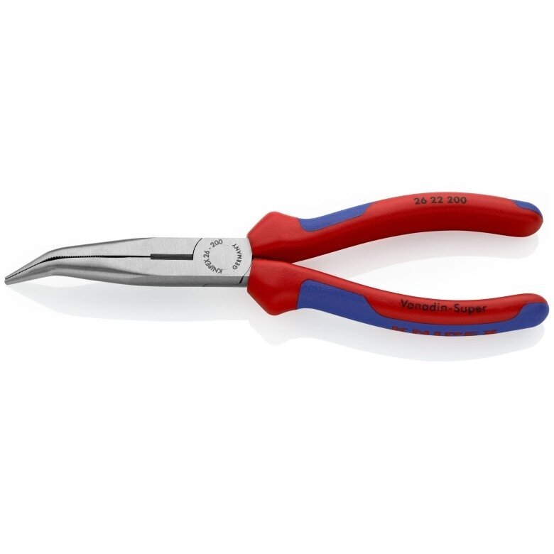 Kombinuotos prailgintos lenktos replės 200mm KNIPEX - Sodrinta.lt