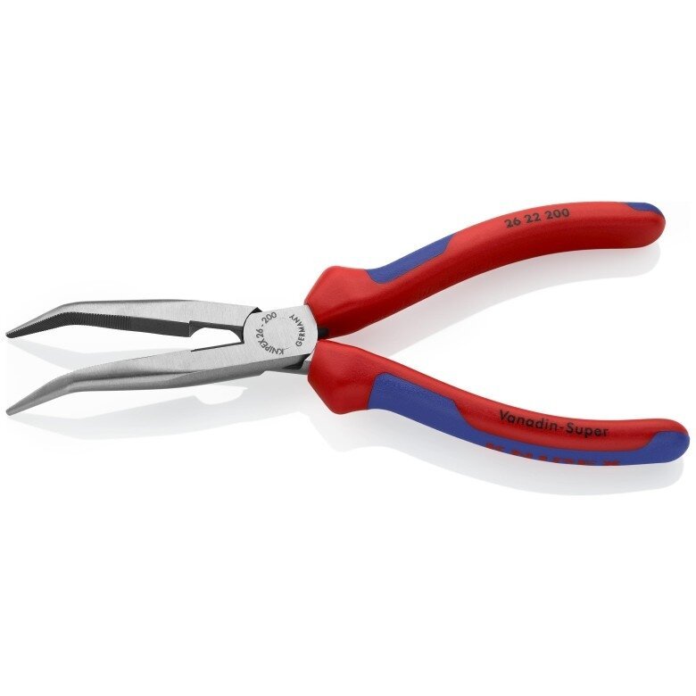 Kombinuotos prailgintos lenktos replės 200mm KNIPEX - Sodrinta.lt