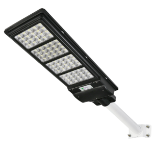 Gatvės šviestuvas su saulės baterija 120W ir laikikliu - Sodrinta.lt