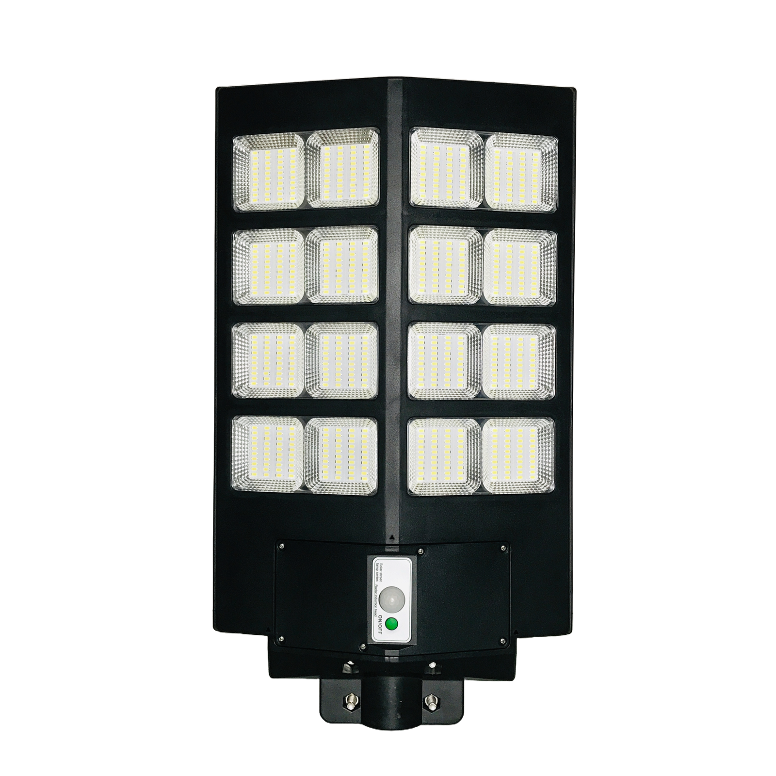 Gatvės šviestuvas su saulės baterija 320W - Sodrinta.lt