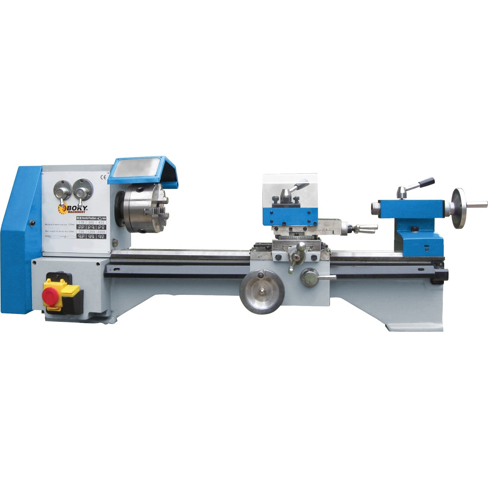 Metalo tekinimo staklės Ø20mm 550W - Sodrinta.lt
