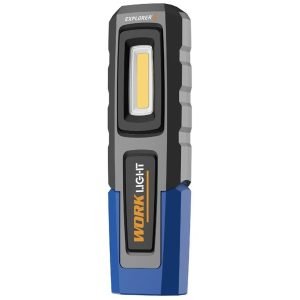 Prožektorius darbui COB+SMD (įkraunamas) - Sodrinta.lt