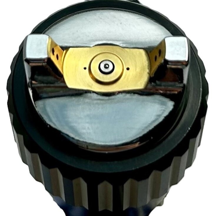 Žemo slėgio pulverizatorius Ø0.8mm (HVLP) MINI - Sodrinta.lt
