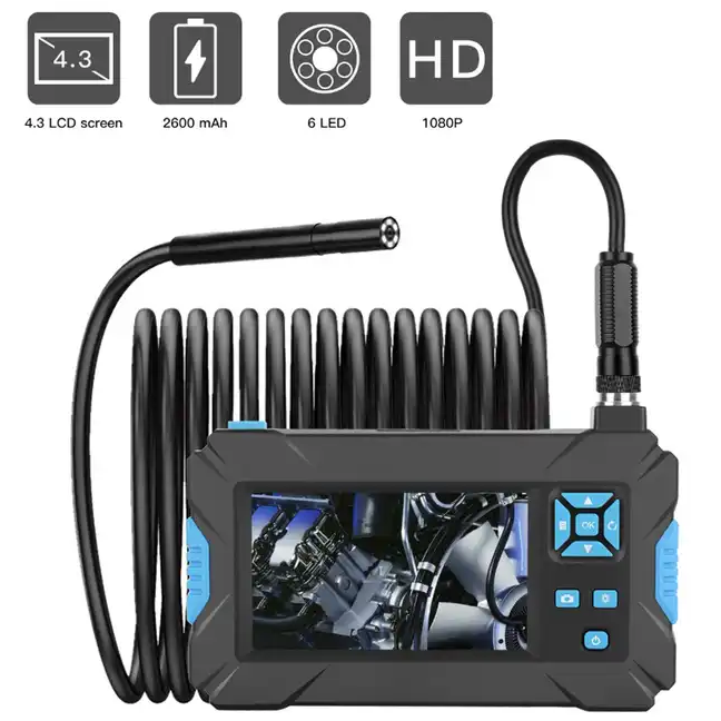 Endoskopas su LCD Ø 5.5mm, 5m - Sodrinta.lt