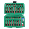 Keičiamų antgalių rinkinys (IMBUS, TORX,SPLINE) 41vnt. S2 - Sodrinta.lt