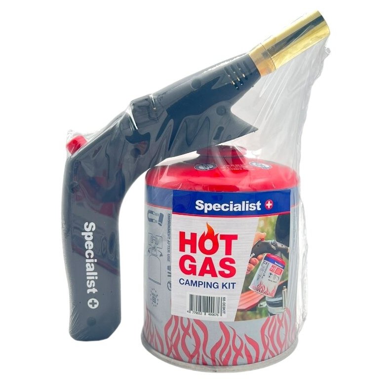 Dujinis degiklis Specialist+ 1800°C su propano/butano dujomis 450g - Sodrinta.lt