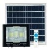 Autonominis šviestuvas su saulės baterija ir šviesos jutikliu 200W - Sodrinta.lt