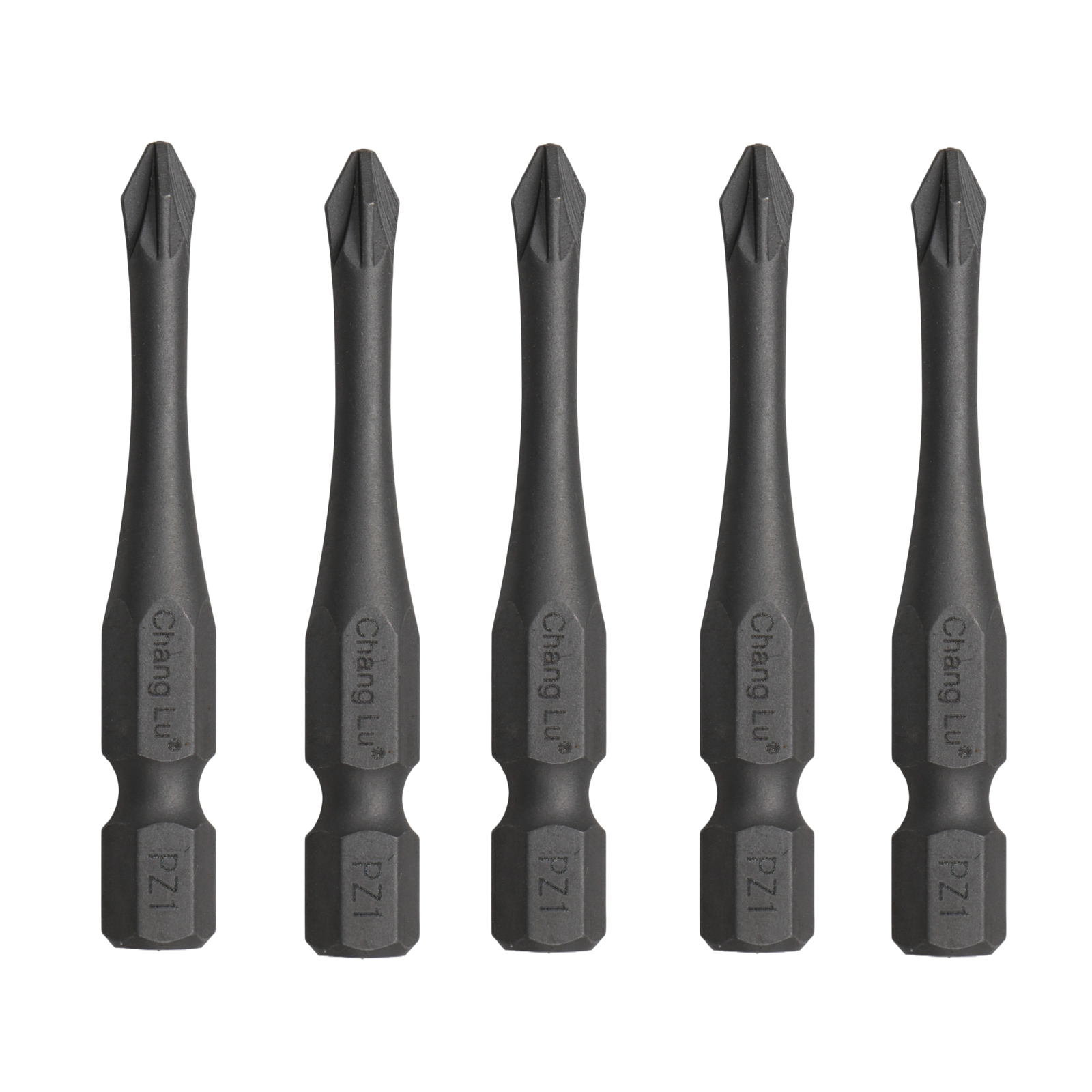 Antgalis smūginis POZIDRIV 1/4" (6.3mm), 5vnt. - Sodrinta.lt