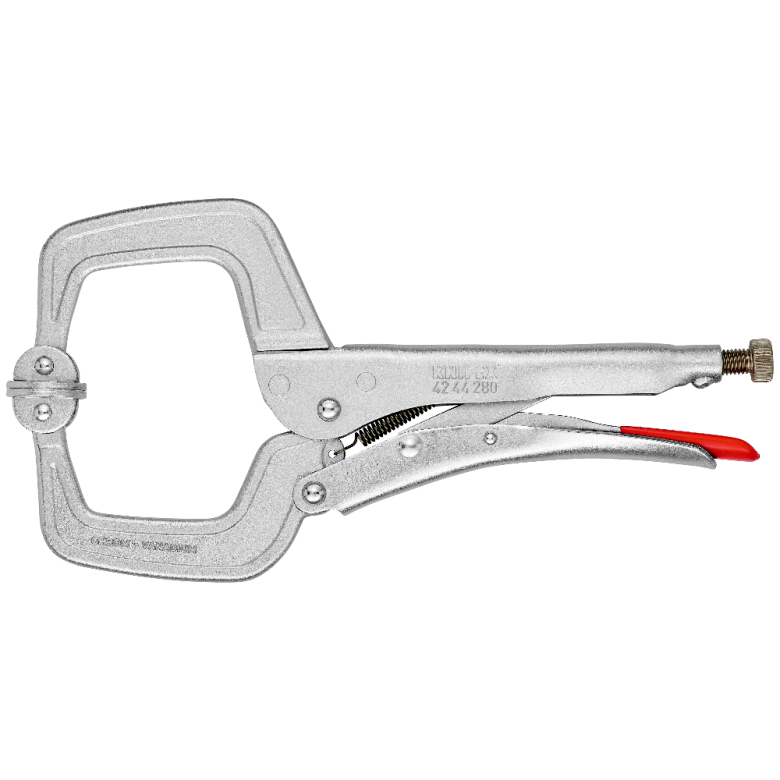 Suspaudimo replės C-tipo 280mm KNIPEX - Sodrinta.lt