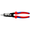 Replės elektros instaliacijos darbams daugiafunkcinės 200mm KNIPEX - Sodrinta.lt