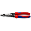Replės elektros instaliacijos darbams daugiafunkcinės 200mm KNIPEX - Sodrinta.lt