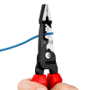 Replės elektros instaliacijos darbams daugiafunkcinės 200mm KNIPEX - Sodrinta.lt