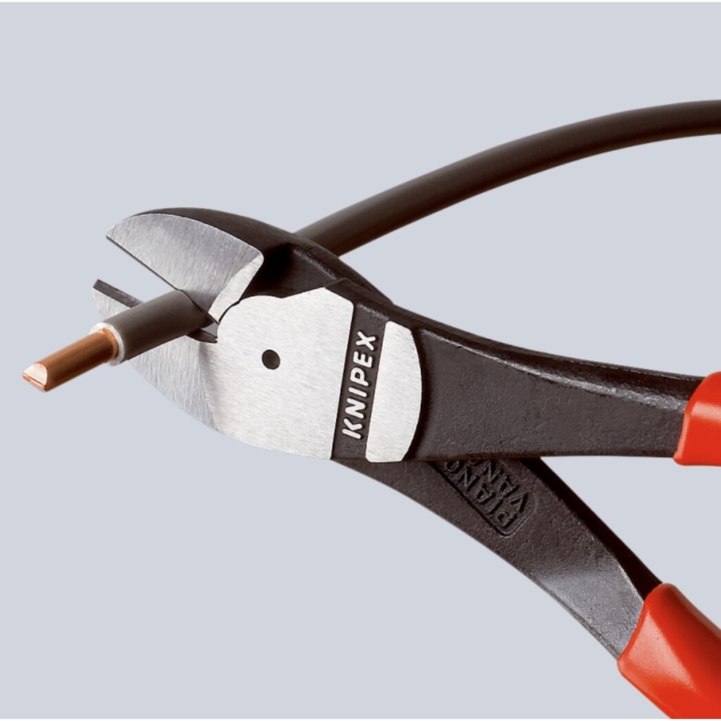 Šoninio kirpimo jėgos replės 200mm KNIPEX - Sodrinta.lt