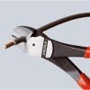 Šoninio kirpimo jėgos replės (ergonomiška rankena) 200mm KNIPEX - Sodrinta.lt
