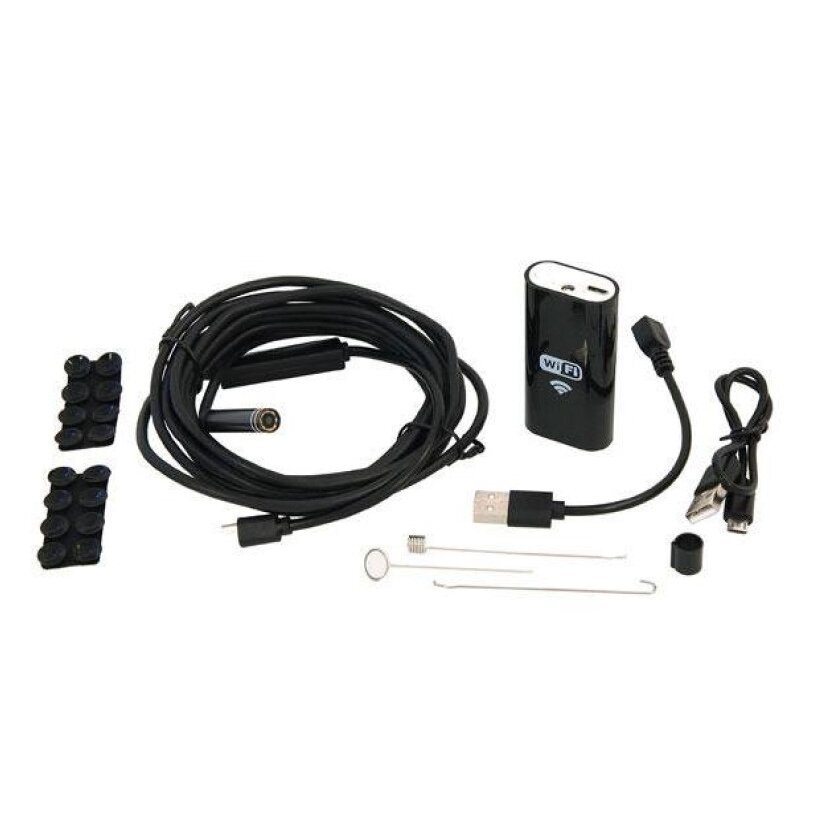 Endoskopas su WI-FI, Ø 8mm, 5m - Sodrinta.lt