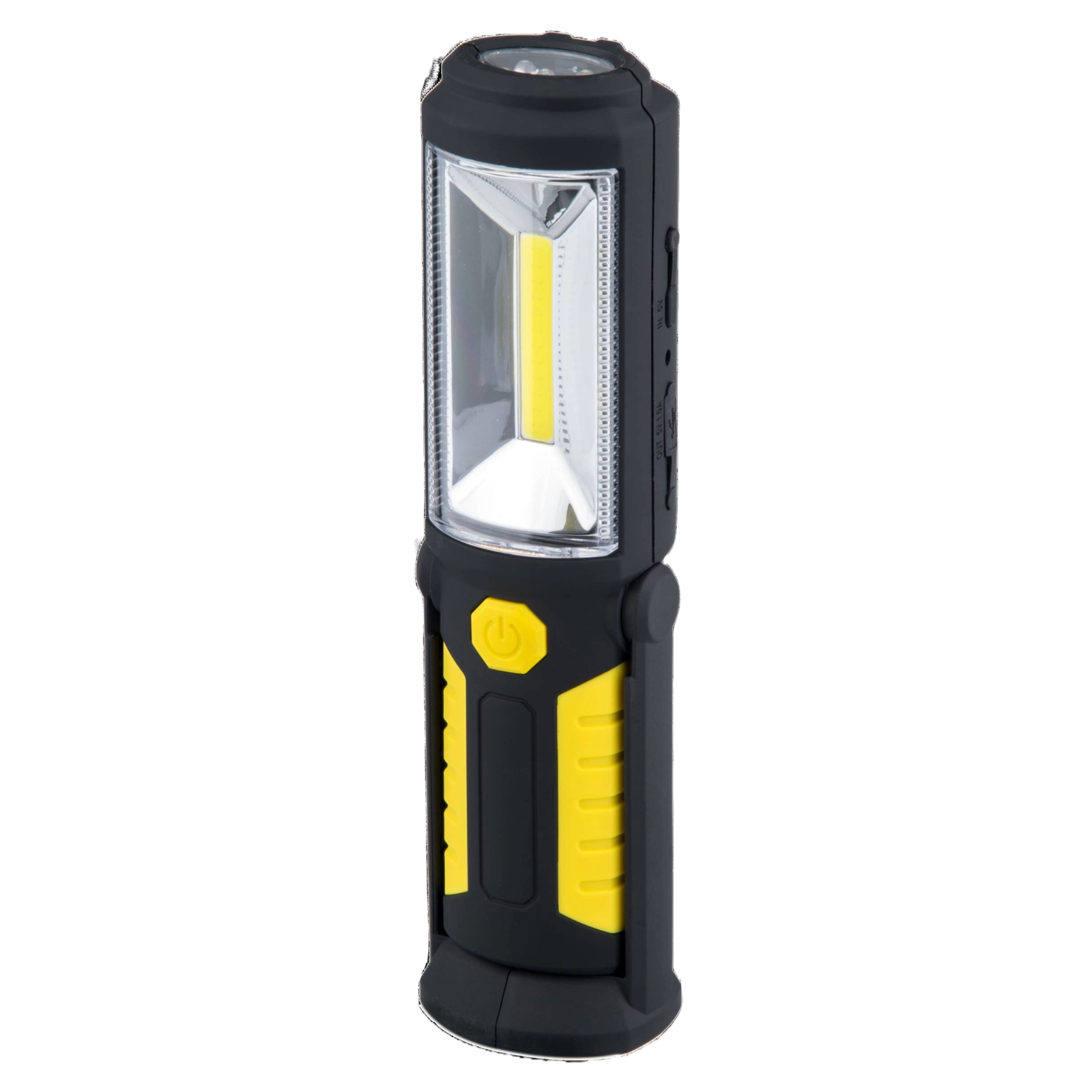 Prožektorius darbui COB (3W) + LED5 (įkraunamas) - Sodrinta.lt