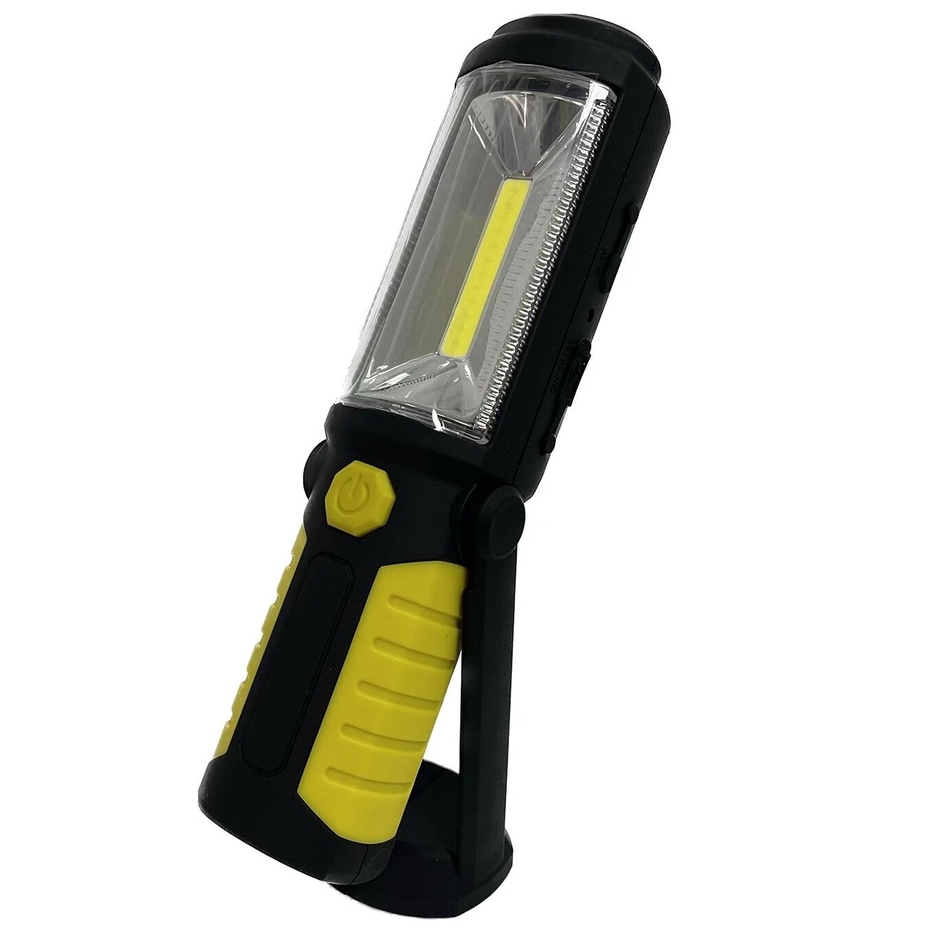 Prožektorius darbui COB (3W) + LED5 (įkraunamas) - Sodrinta.lt