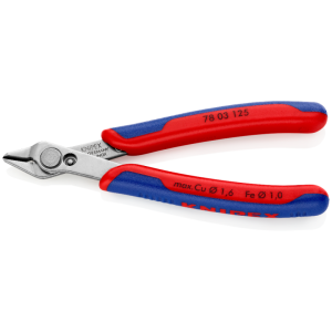 Precizinės elektronikos kirpimo replės 125mm KNIPEX - Sodrinta.lt