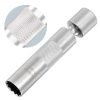 3/8'' Galvutė žvakei universali 3/8'' 14mm (12-kamp.) - Sodrinta.lt