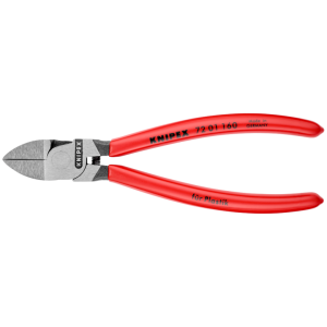 Šoninio kirpimo replės plastikui 160mm KNIPEX - Sodrinta.lt