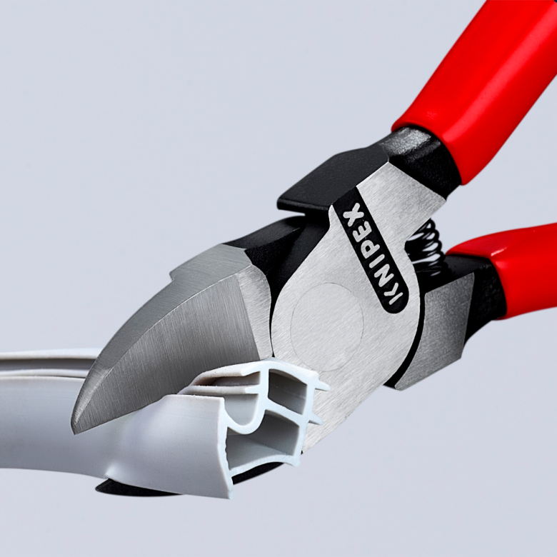 Šoninio kirpimo replės plastikui 160mm KNIPEX - Sodrinta.lt