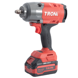 Akumuliatorinis smūginis veržliasukis TROM 3/4'' 20V LI-ION - Sodrinta.lt