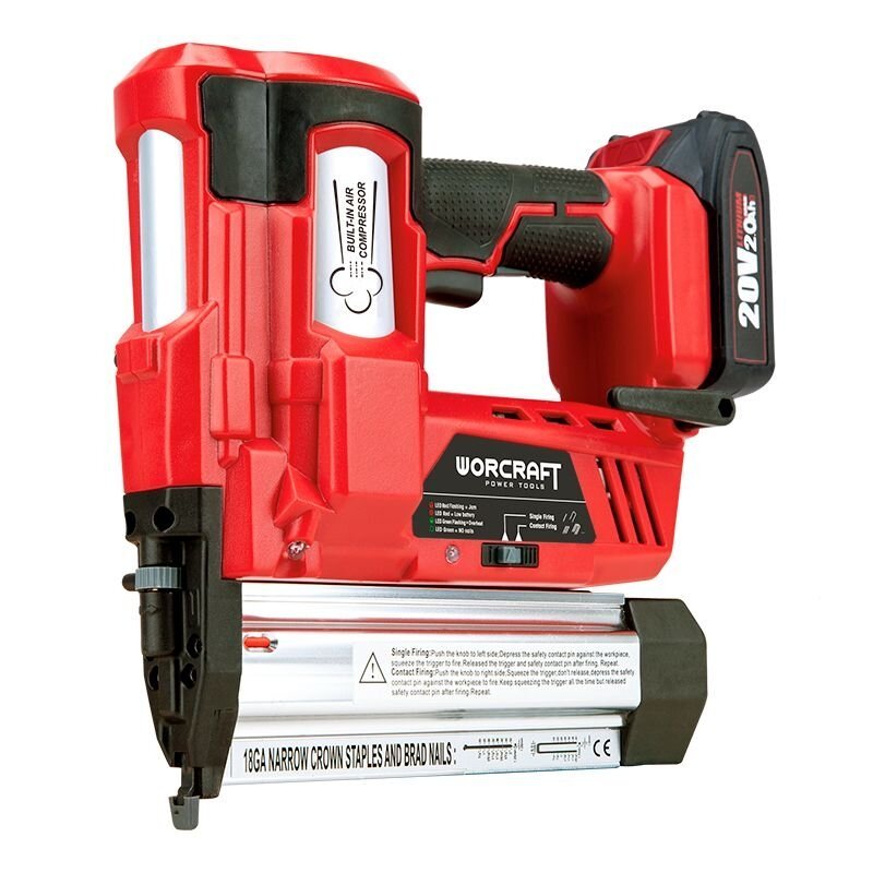 Akumuliatorinis viniakalis-kabiamušis WORCRAFT 20V LI-ION - Sodrinta.lt