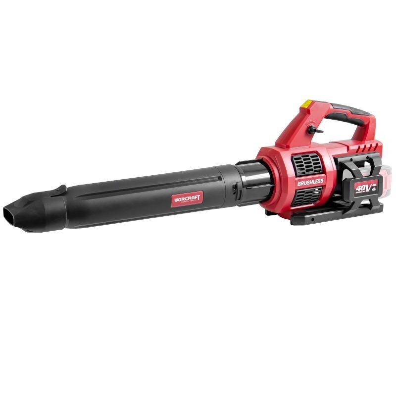 Akumuliatorinis pūstuvas WORCRAFT 40V (20V+20V) LI-ION - Sodrinta.lt