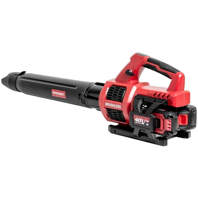 Akumuliatorinis pūstuvas WORCRAFT 40V (20V+20V) LI-ION - Sodrinta.lt