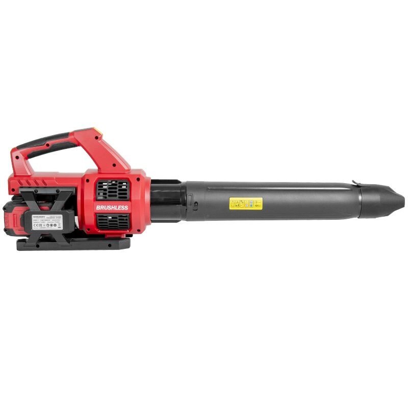 Akumuliatorinis pūstuvas WORCRAFT 40V (20V+20V) LI-ION - Sodrinta.lt