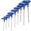 T tipo raktų rinkinys 9vnt. (torx) T-10-T-50 - Sodrinta.lt