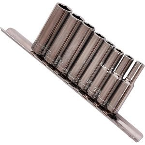 Prailgintų galvučių rinkinys 1/4" 9vnt. - Sodrinta.lt