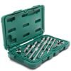 1/4''+3/8'' Adapterių ir priedų rinkinys 16vnt. - Sodrinta.lt