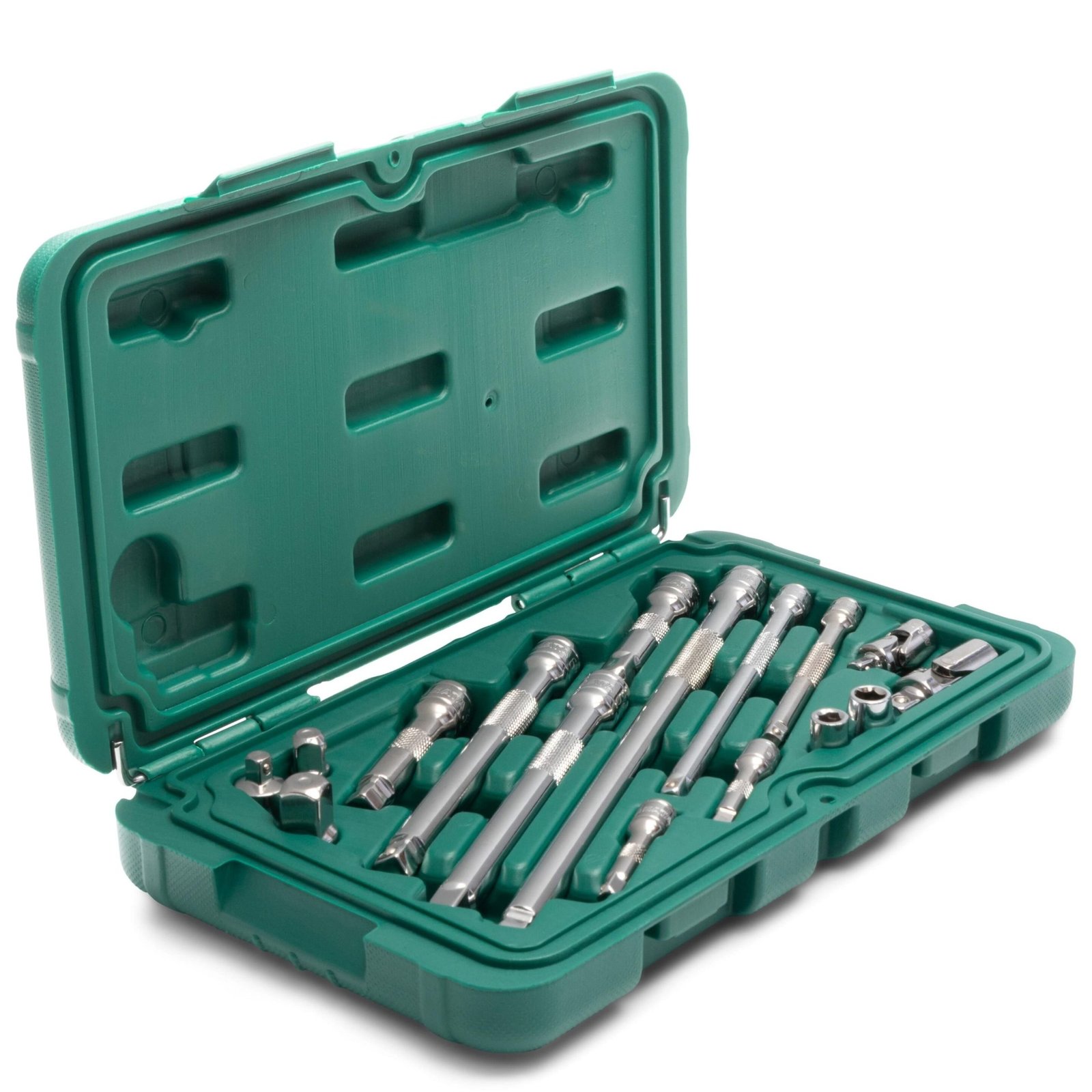 1/4''+3/8'' Adapterių ir priedų rinkinys 16vnt. - Sodrinta.lt