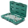 1/4''+3/8'' Adapterių ir priedų rinkinys 16vnt. - Sodrinta.lt