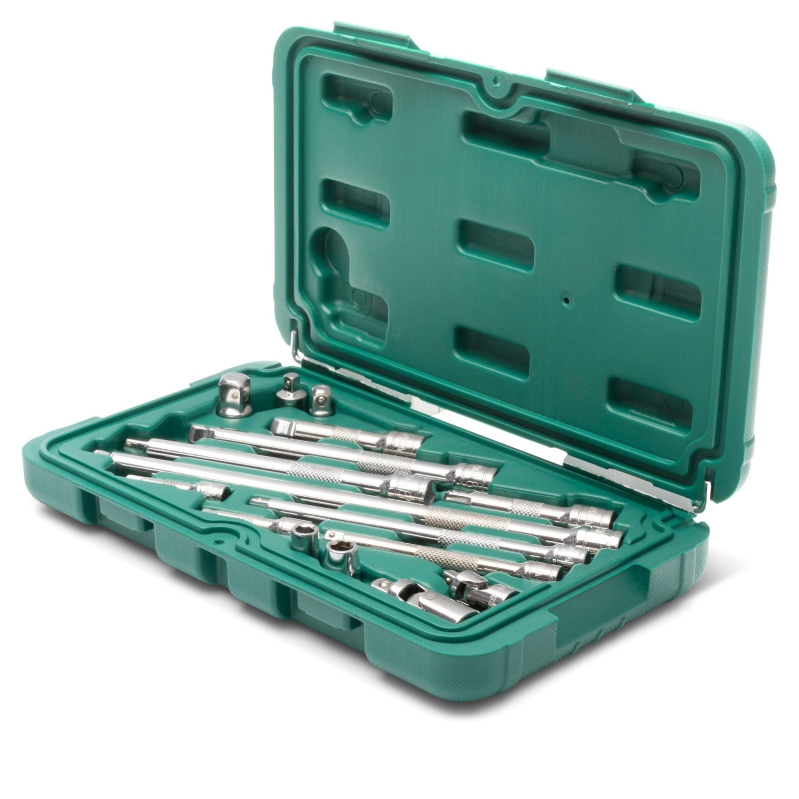1/4''+3/8'' Adapterių ir priedų rinkinys 16vnt. - Sodrinta.lt