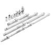 1/4''+3/8'' Adapterių ir priedų rinkinys 16vnt. - Sodrinta.lt