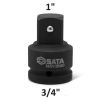 Adapteris smūginis 3/4''(F) - 1''(M) - Sodrinta.lt