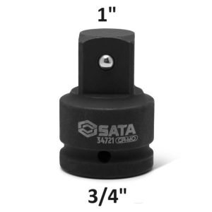 Adapteris smūginis 3/4''(F) - 1''(M) - Sodrinta.lt