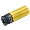 Prailginta smūginė galvutė 1/2'' 19mm plonasienė su apsauga - Sodrinta.lt
