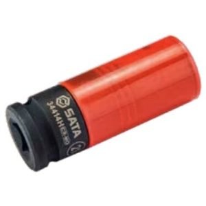 Prailginta smūginė galvutė 1/2'' 21mm plonasienė su apsauga - Sodrinta.lt