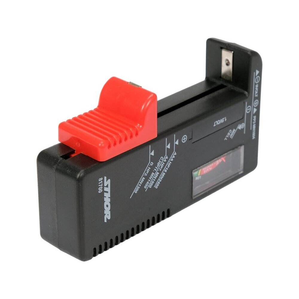Testeris 1.5V ir 9V baterijoms - Sodrinta.lt