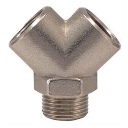 Oro paskirstytojas dvišakis 1/4" - Sodrinta.lt
