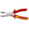 Replės elektros instaliacijos darbams daugiafunkcinės VDE 200mm KNIPEX - Sodrinta.lt