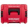 Įrankių dėžė (plastikinė) WORCRAFT 445x320x170mm XCUBE100 - Sodrinta.lt
