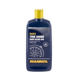Padangų juodintojas / blizgiklis MANNOL 500ml - Sodrinta.lt